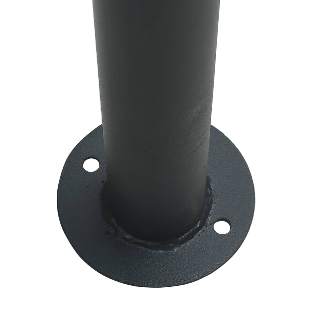 Stříška Antracitová 4 X 4 M Ocel A Textil