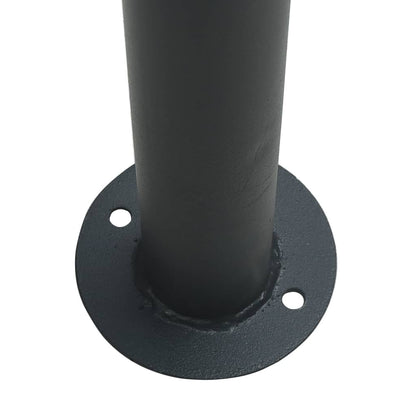 Stříška Antracitová 4 X 4 M Ocel A Textil