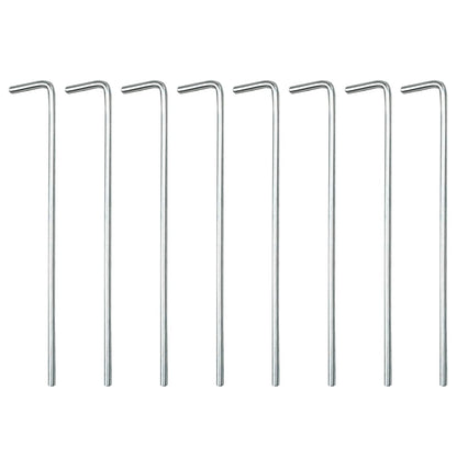 Stříška Antracitová 4 X 4 M Ocel A Textil