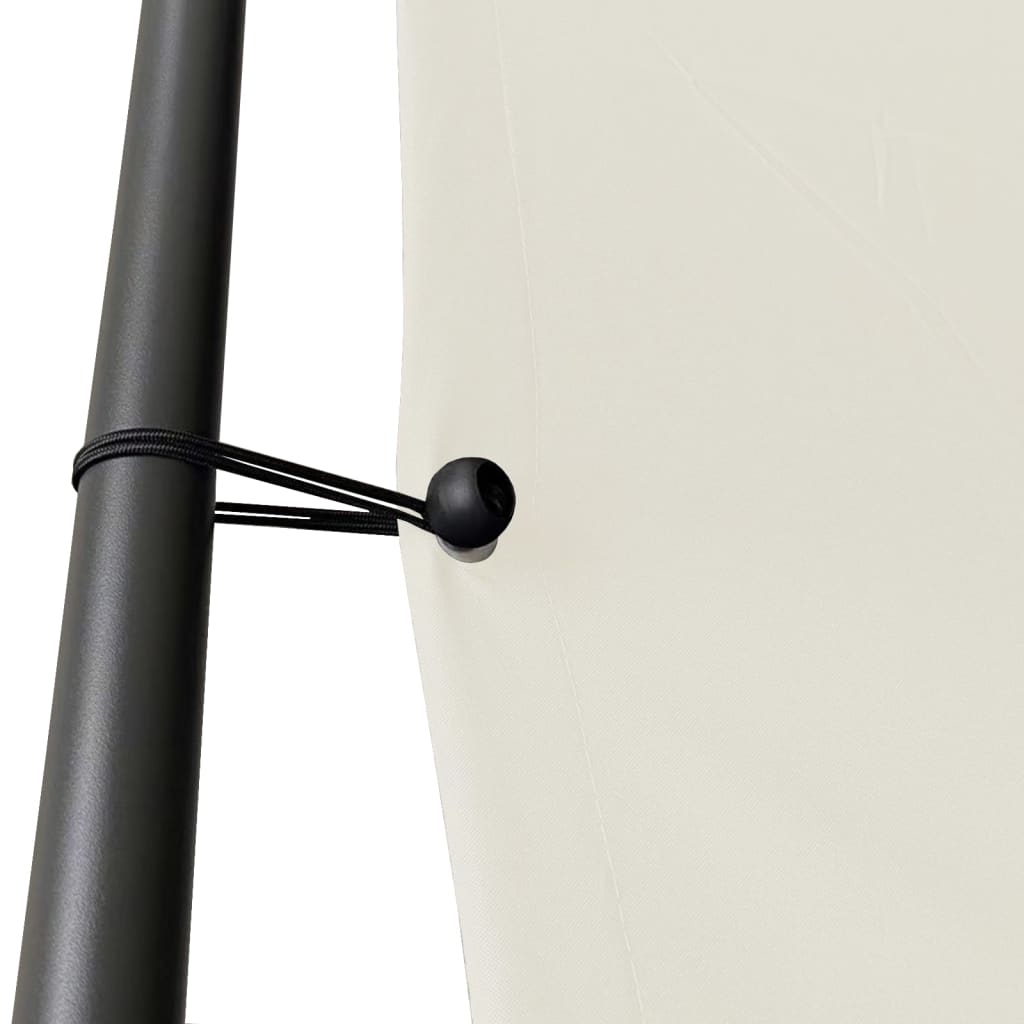 Altán Taupe 3 X 3 M 180 G/M² Hliník A Ocel