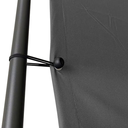 Stříška Antracitová 3 X 3 M 180 G/M² Textil A Ocel