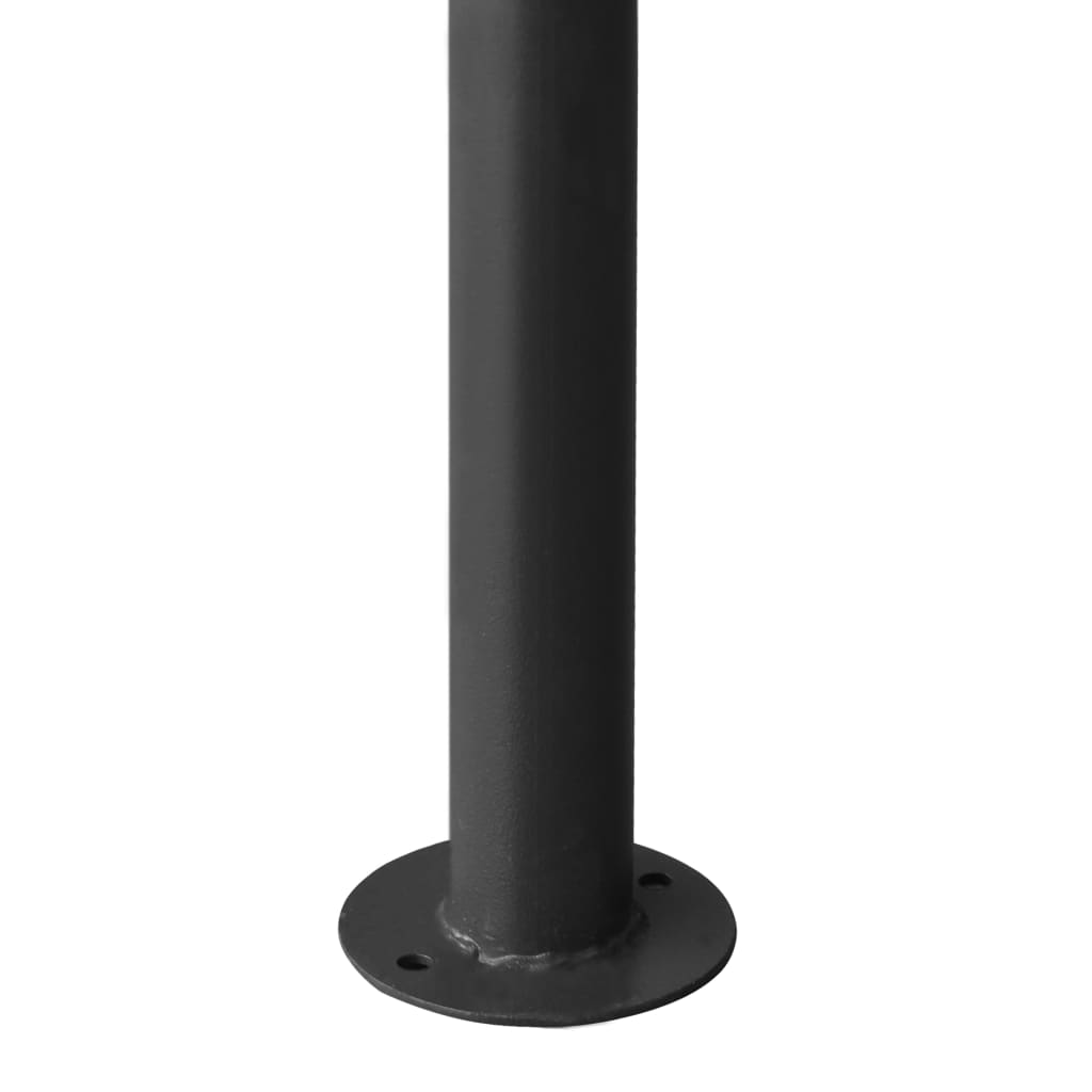 Altán Béžový 3 X 3 M 180 G/M² Textil A Ocel Světle Hnědá