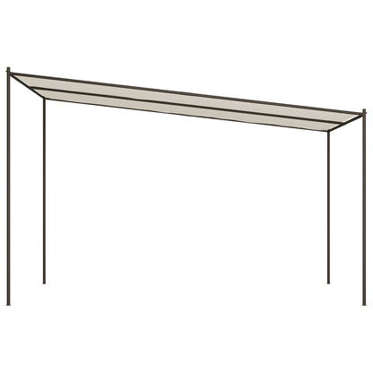 Altán Taupe 4 X 4 M 180 G/M² Hliník A Ocel