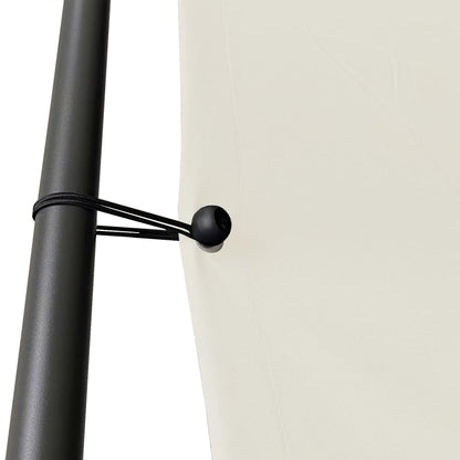 Altán Taupe 4 X 4 M 180 G/M² Hliník A Ocel