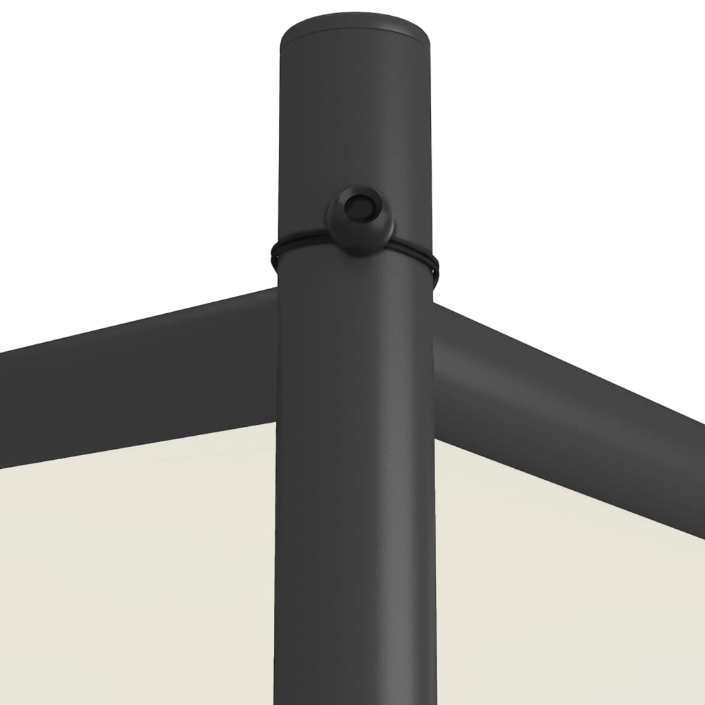 Altán Taupe 4 X 4 M 180 G/M² Hliník A Ocel