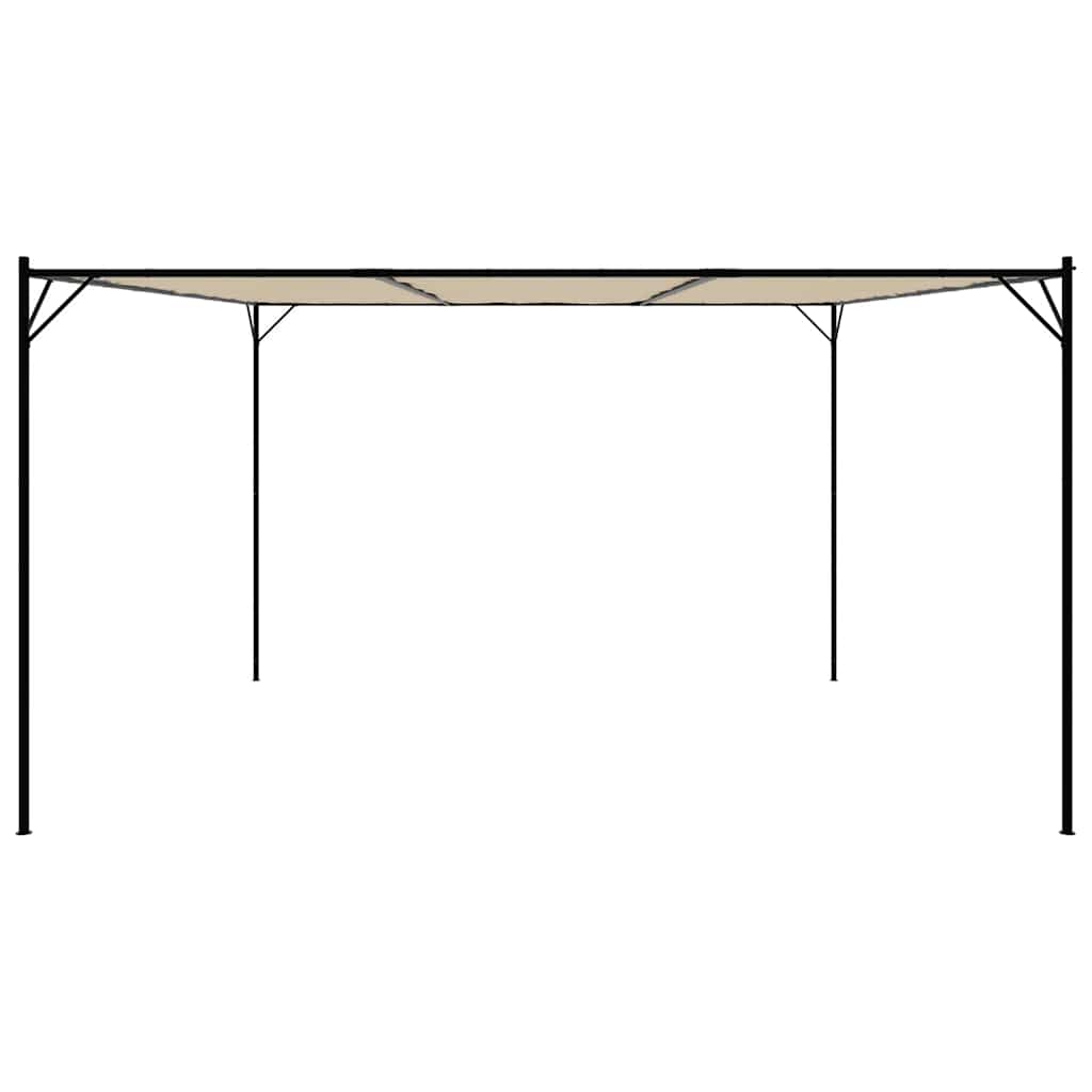 Altán Béžový 4 X 4 M 180 G/M² Textil A Ocel
