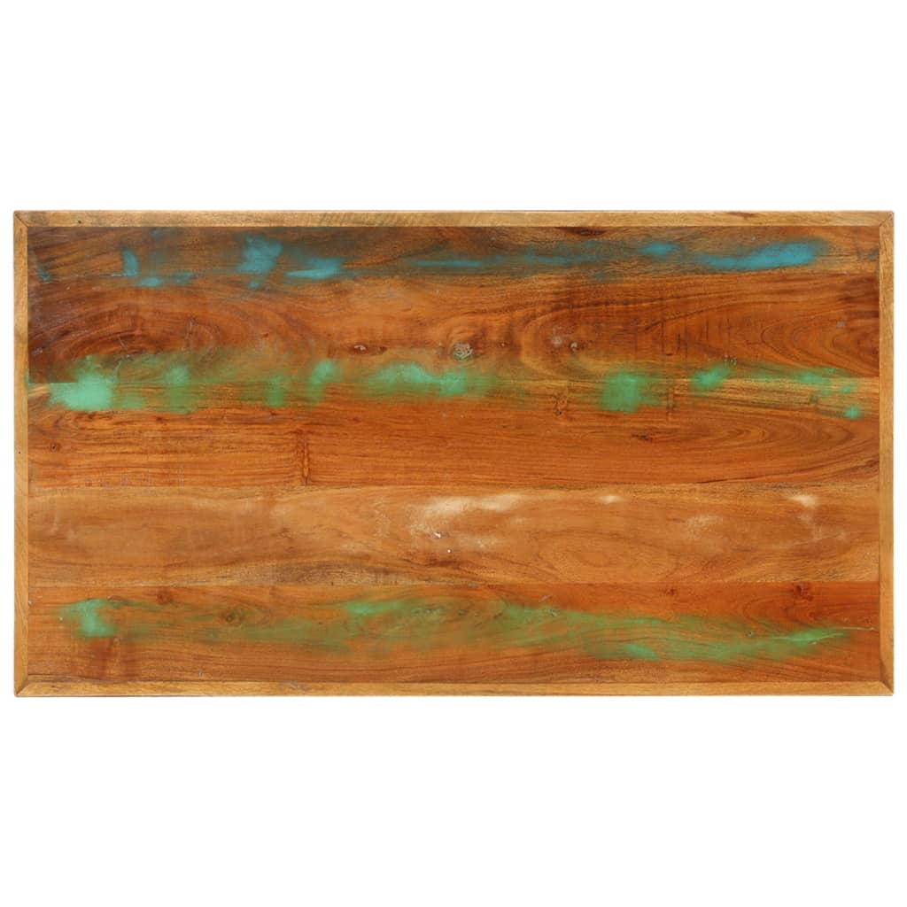 Konferenční Stolek 100 X 55 X 40 Cm Masivní Recyklované Dřevo