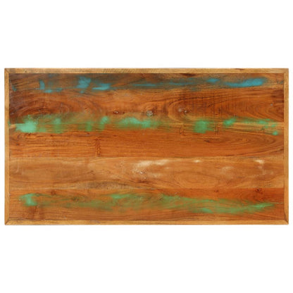 Konferenční Stolek 100 X 55 X 40 Cm Masivní Recyklované Dřevo