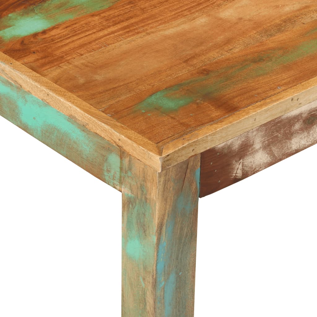 Konferenční Stolek 100 X 55 X 40 Cm Masivní Recyklované Dřevo