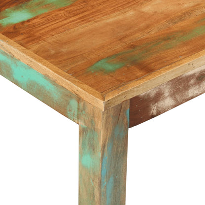 Konferenční Stolek 100 X 55 X 40 Cm Masivní Recyklované Dřevo