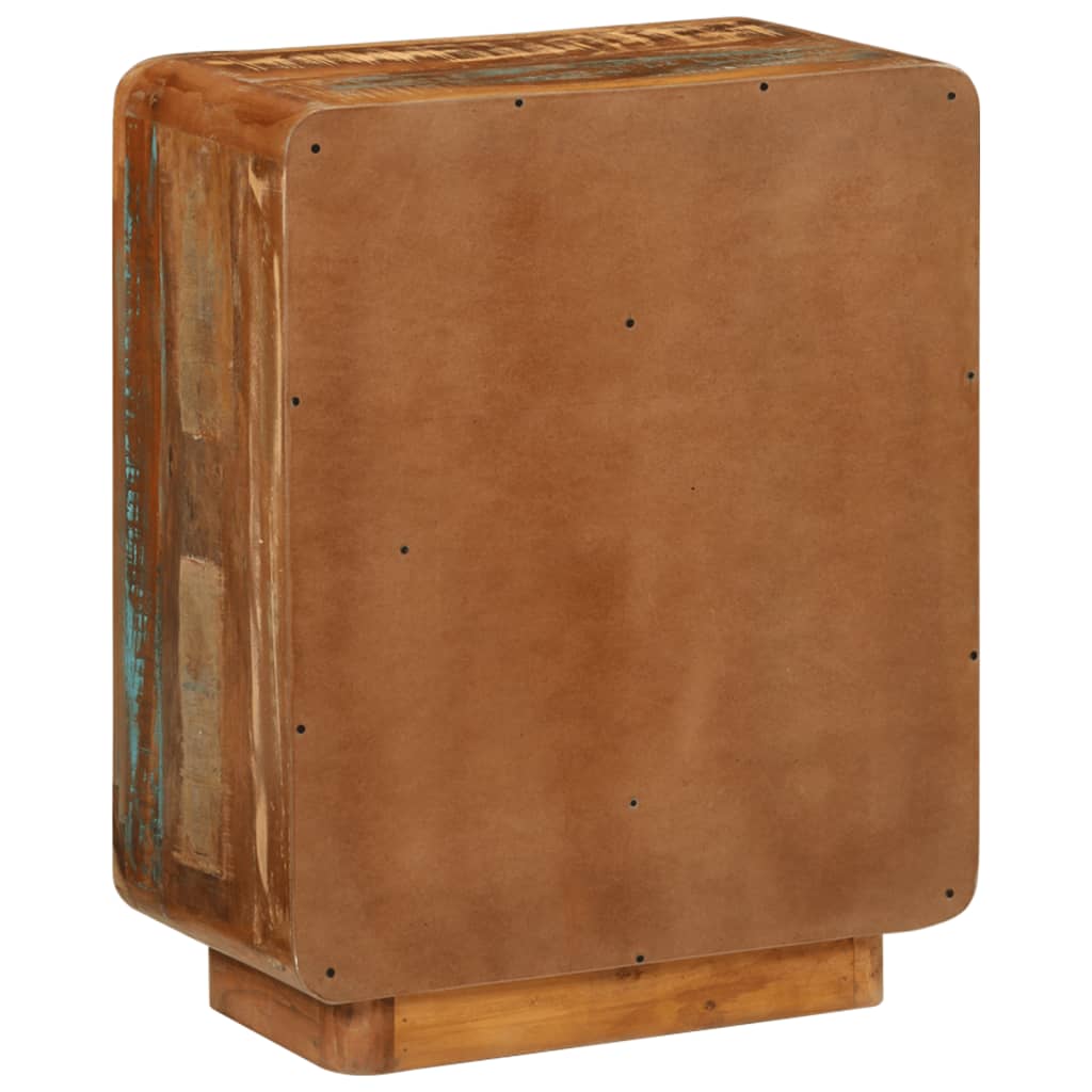 Příborník Se 3 Zásuvkami 55X30X70 Cm Masivní Recyklované Dřevo