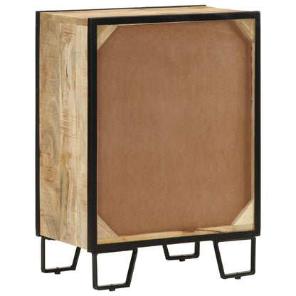 Příborník Se 2 Zásuvkami 53X31X72 Cm Masivní Mangovník A Železo