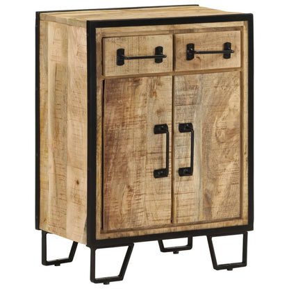 Příborník Se 2 Zásuvkami 53X31X72 Cm Masivní Mangovník A Železo