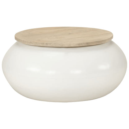 Miskovitý Konferenční Stolek Recyklované Dřevo 60 X