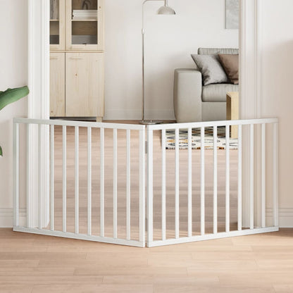 Zábrana Pro Psy Skládací 3 Panely 150 Cm Topolové Dřevo