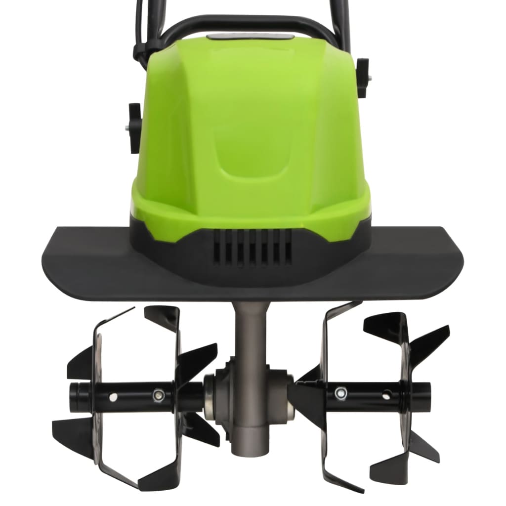 Zahradní Kultivátor Se 4 Lopatkami Elektrický 800 W