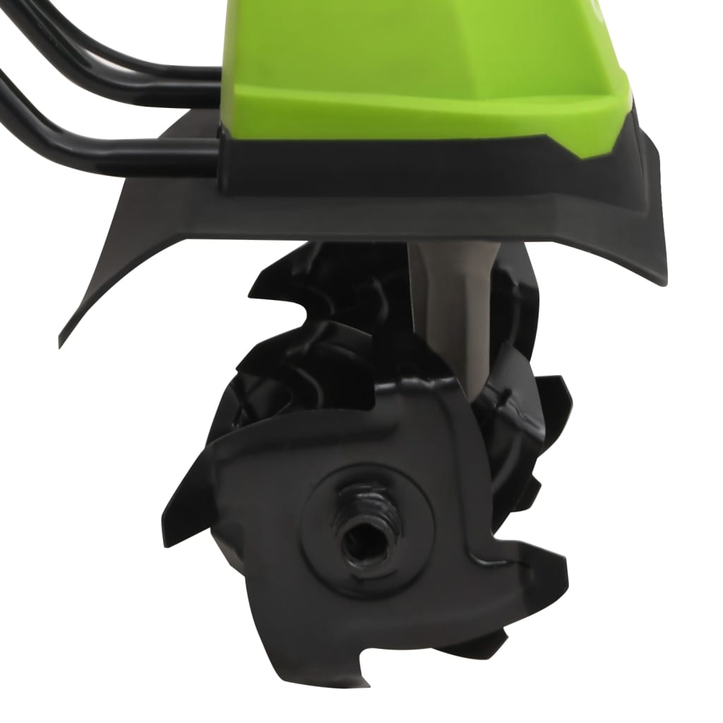 Zahradní Kultivátor Se 4 Lopatkami Elektrický 800 W