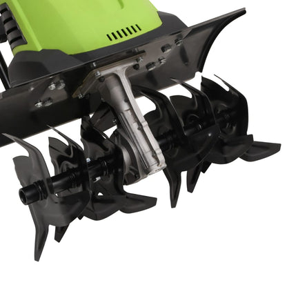 Zahradní Kultivátor Se 6 Lopatkami Elektrický 1 500 W