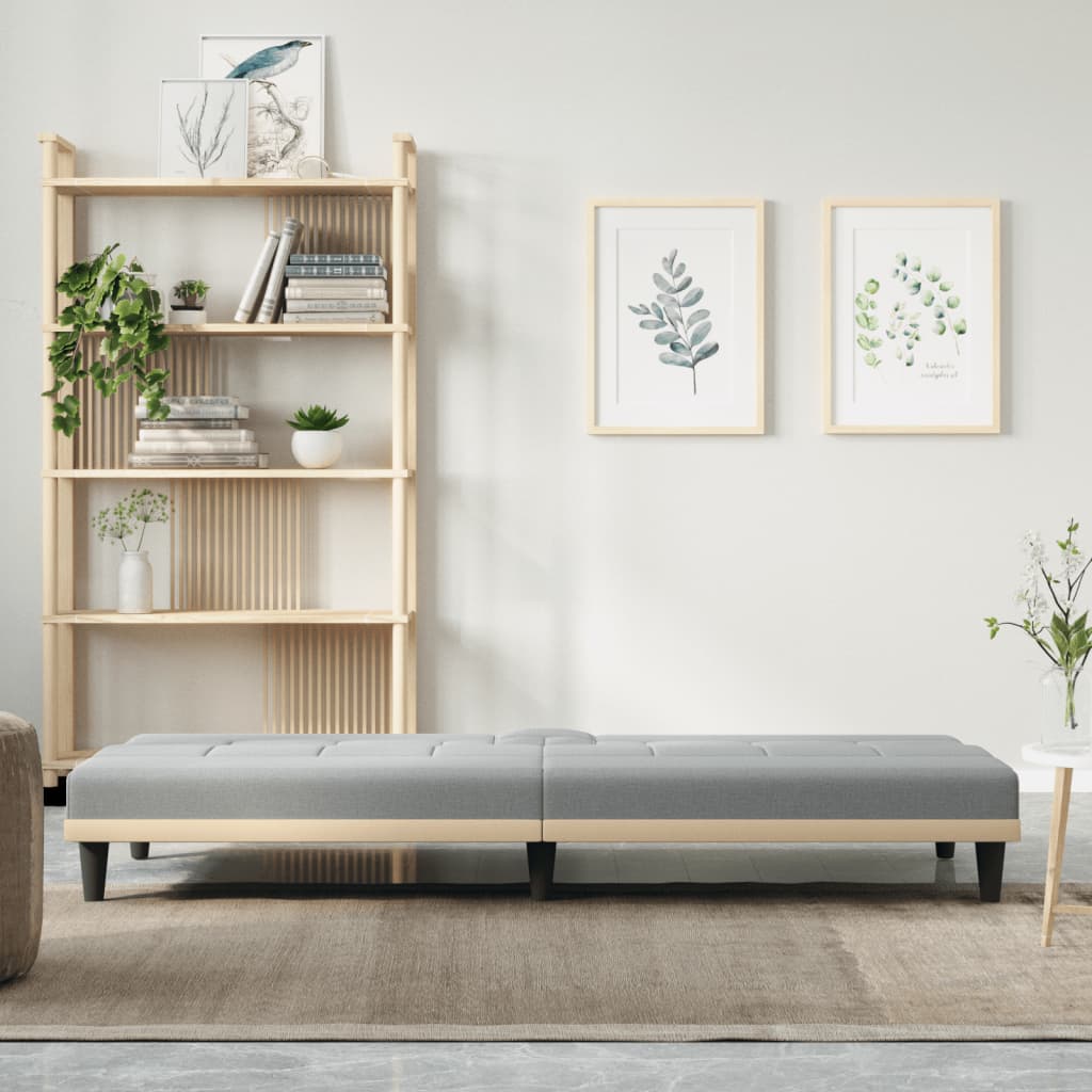 Rozkládací Pohovka S Držáky Na Nápoje Textil