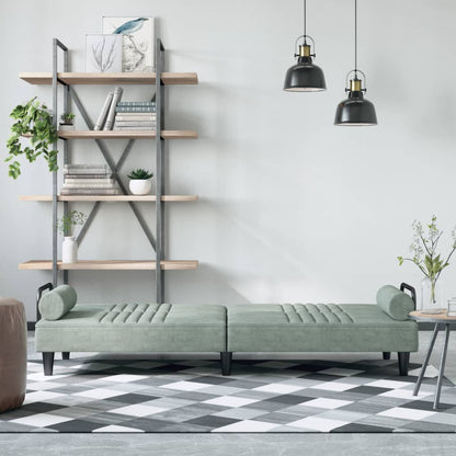 Rozkládací Pohovka S Područkami Samet