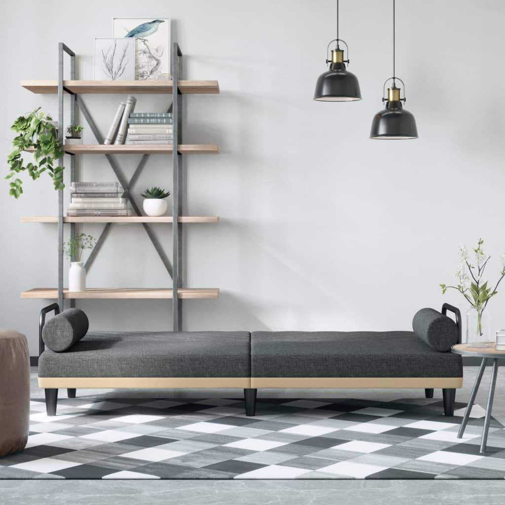 Rozkládací Pohovka S Područkami Textil