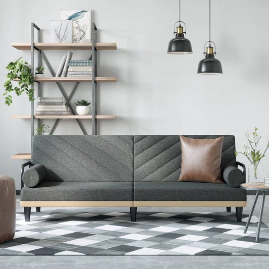 Rozkládací Pohovka S Područkami Textil