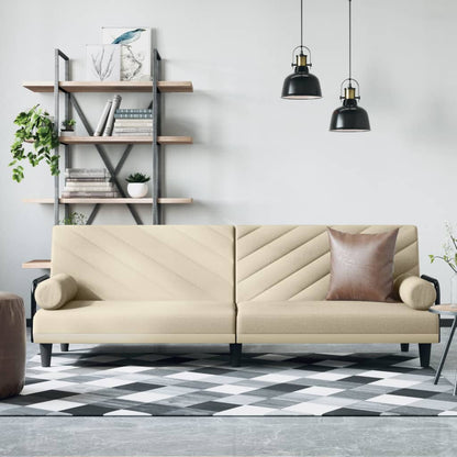 Rozkládací Pohovka S Područkami Textil