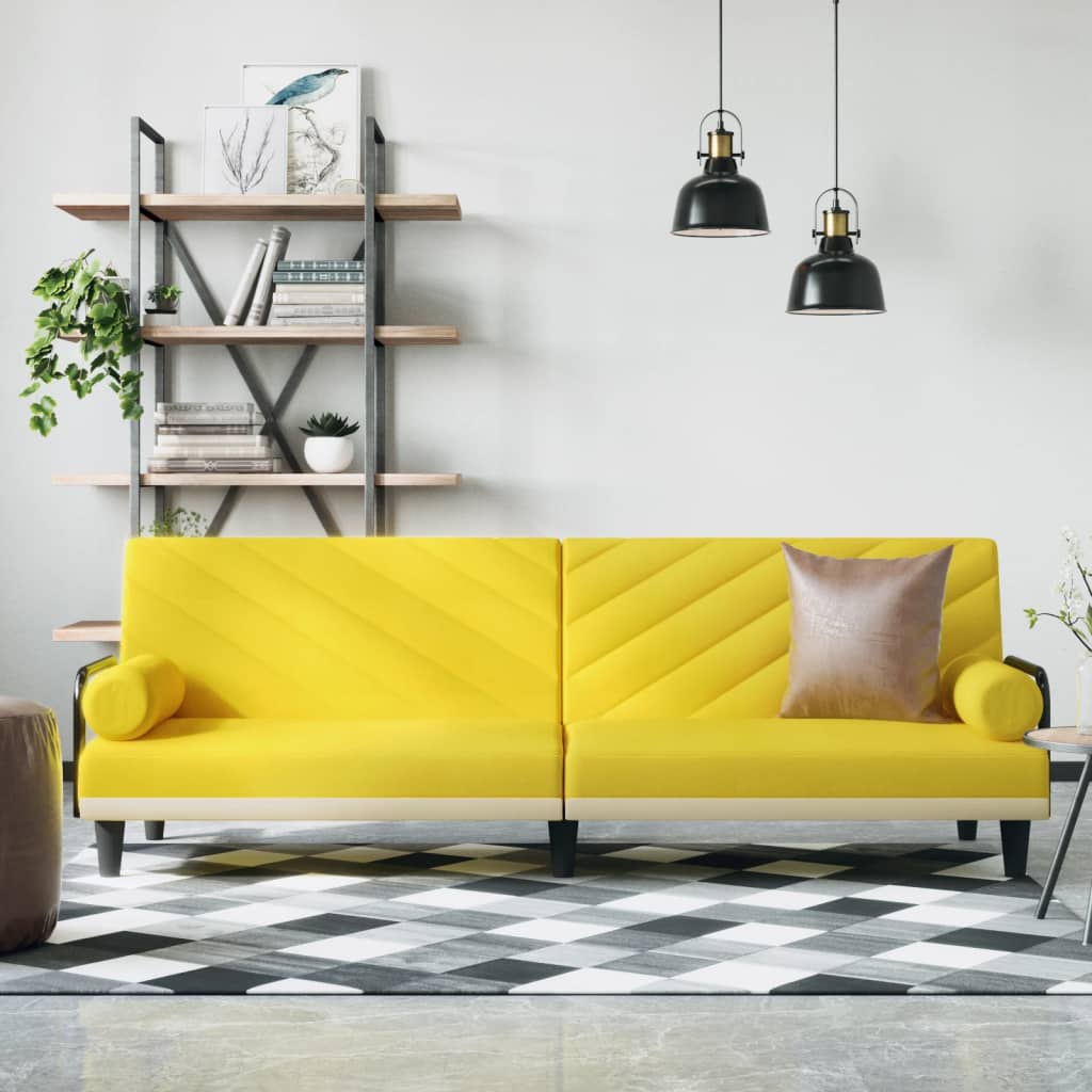 Rozkládací Pohovka S Područkami Textil