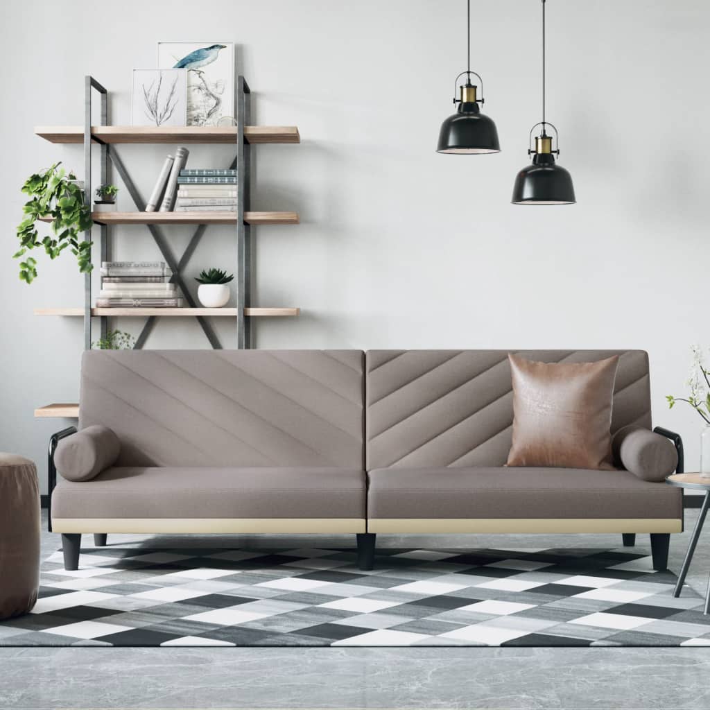 Rozkládací Pohovka S Područkami Textil