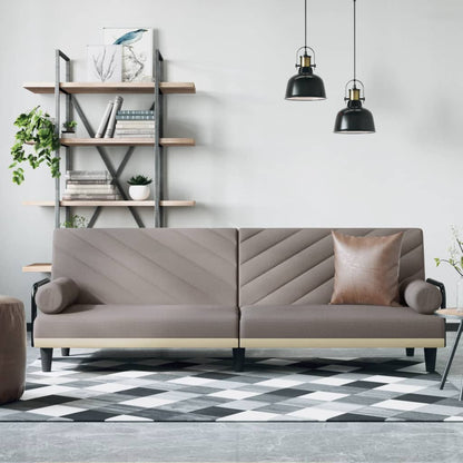 Rozkládací Pohovka S Područkami Textil