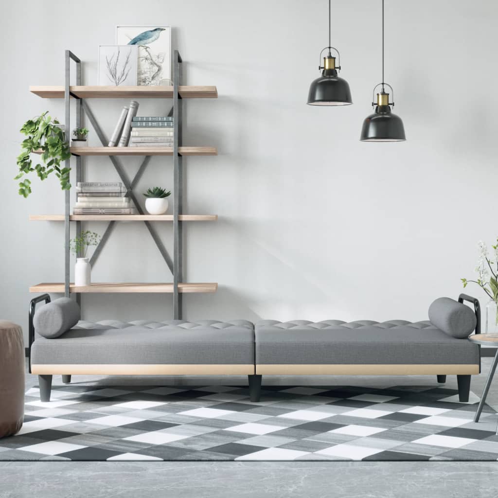 Rozkládací Pohovka S Područkami Textil