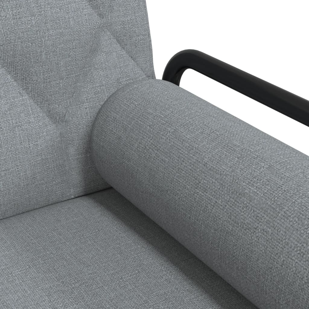Rozkládací Pohovka S Područkami Textil