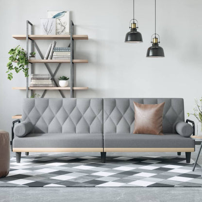 Rozkládací Pohovka S Područkami Textil