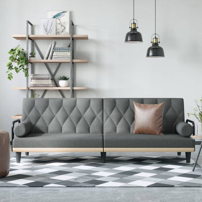 Rozkládací Pohovka S Područkami Textil