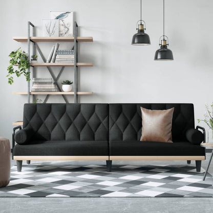 Rozkládací Pohovka S Područkami Textil