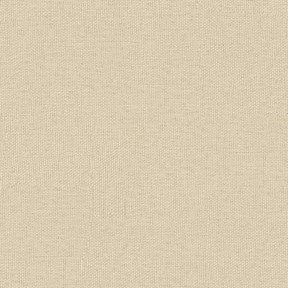 Rozkládací Pohovka S Područkami Krémová Textil