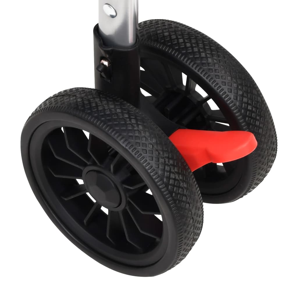 Skládací Kočárek Pro Psa Modrý 76X50X100 Cm Oxfordská Tkanina