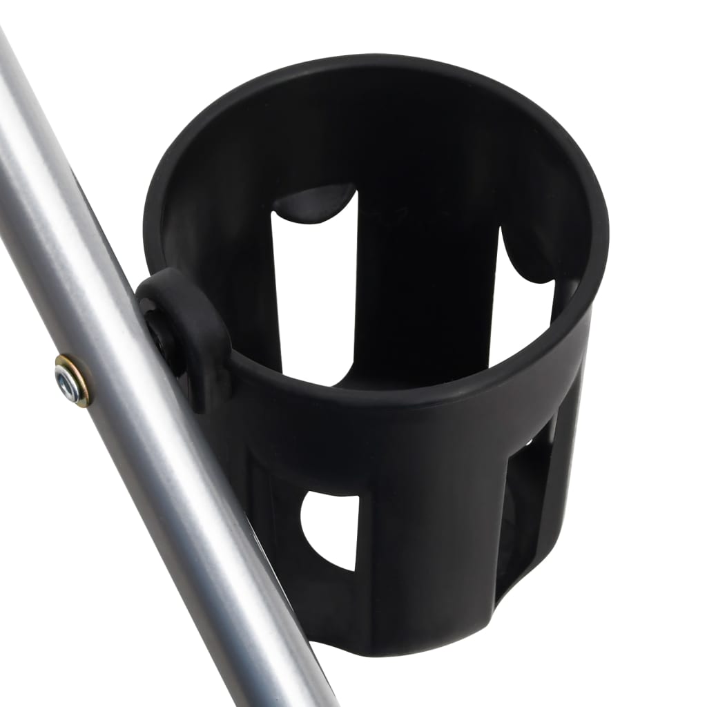 Skládací Kočárek Pro Psa Modrý 76X50X100 Cm Oxfordská Tkanina