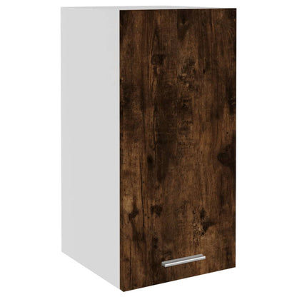 Závěsná Skříňka Lyon 29,5X31X60 Cm Kompozitní Dřevo Kouřový Dub