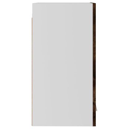 Závěsná Skříňka Lyon 29,5X31X60 Cm Kompozitní Dřevo Kouřový Dub