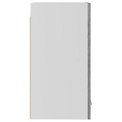 Závěsná Skříňka Lyon Šedá Sonoma 29,5X31X60 Cm Kompozitní Dřevo Šedá Sonoma