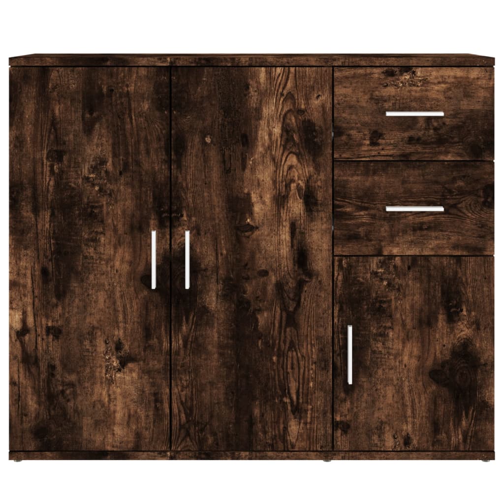 Příborník 91 X 29,5 X 75 Cm Kompozitní Dřevo