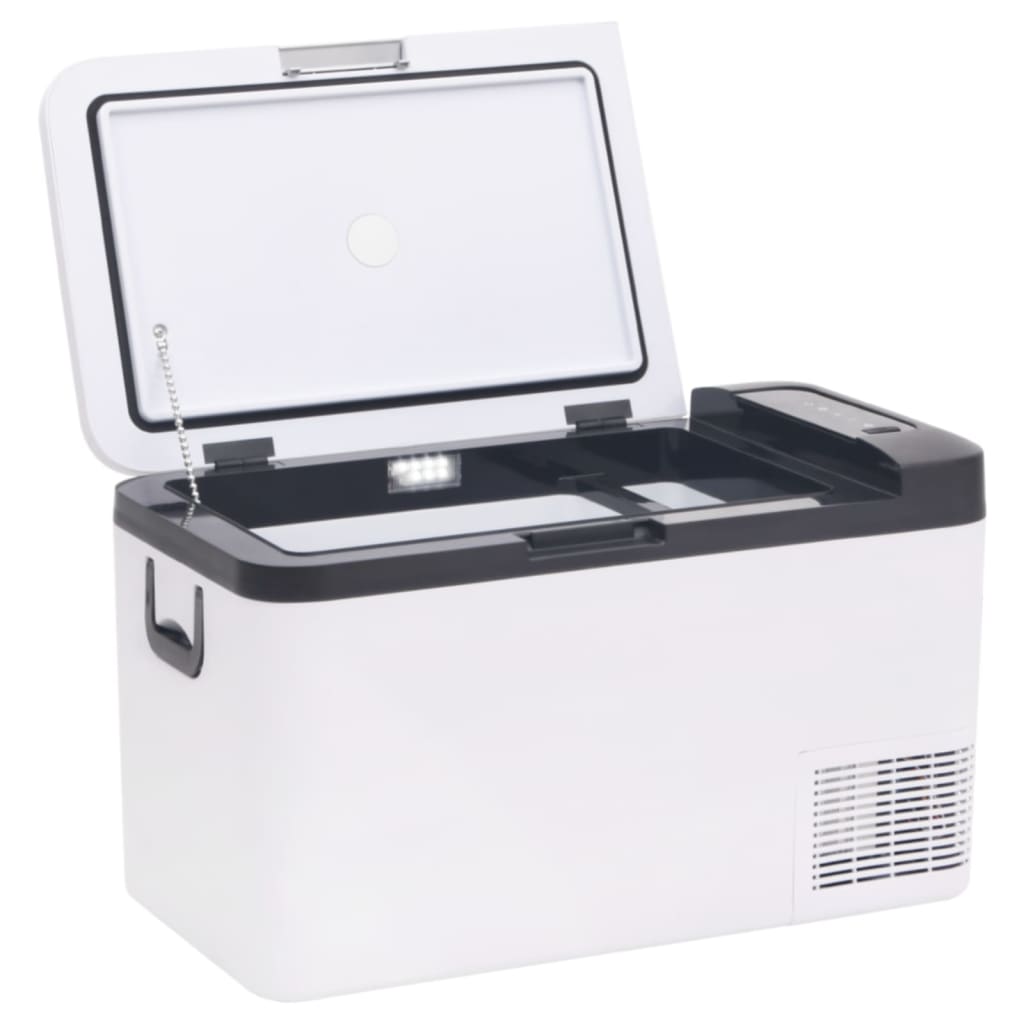 Chladicí Box S Rukojetí A Adaptérem Černý A Bílý Pp A Pe