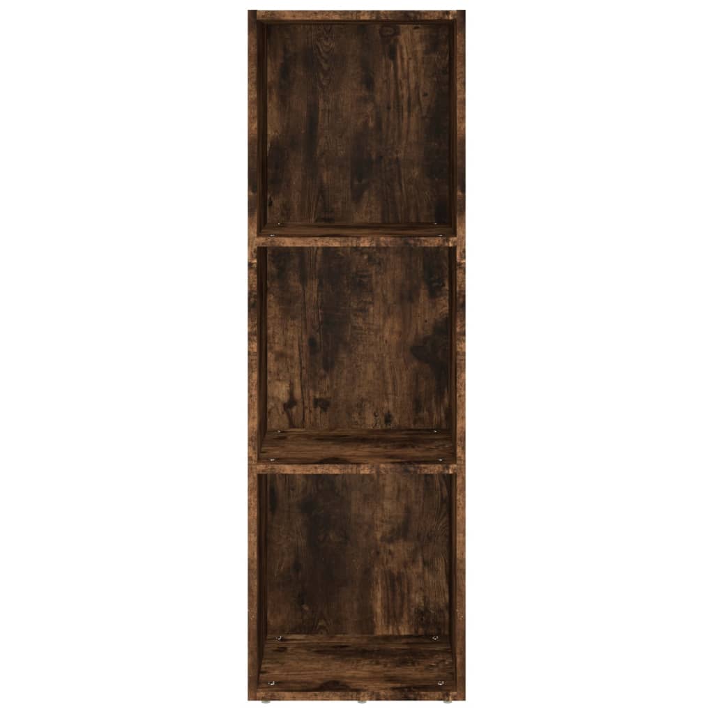 Knihovna / Tv Skříňka Kouřový Dub 36X30X114 Cm Kompozitní Dřevo