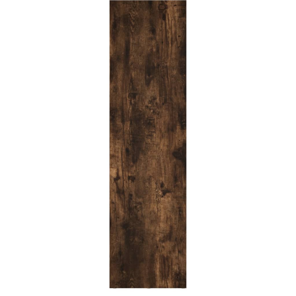 Knihovna / Tv Skříňka Kouřový Dub 36X30X114 Cm Kompozitní Dřevo