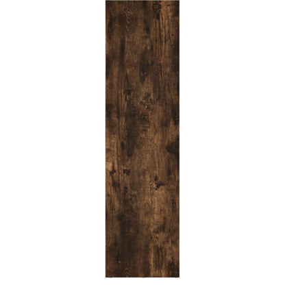 Knihovna / Tv Skříňka Kouřový Dub 36X30X114 Cm Kompozitní Dřevo