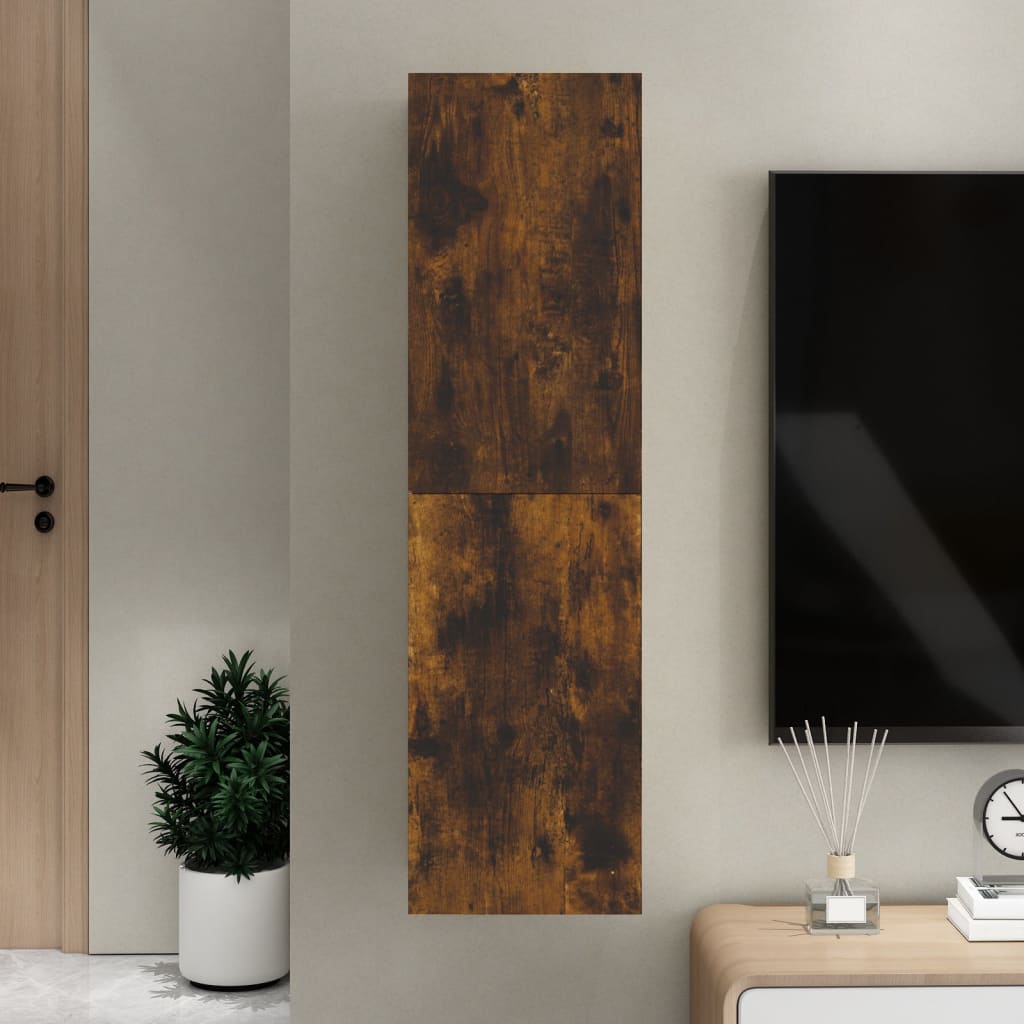 Tv Stolek Šedý 30,5X30X Kompozitní Dřevo