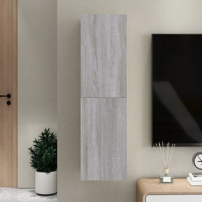 Tv Stolek Šedý 30,5X30X Kompozitní Dřevo