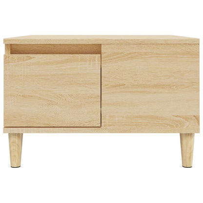 Konferenční Stolek 55X55X36,5 Cm Kompozitní Dřevo