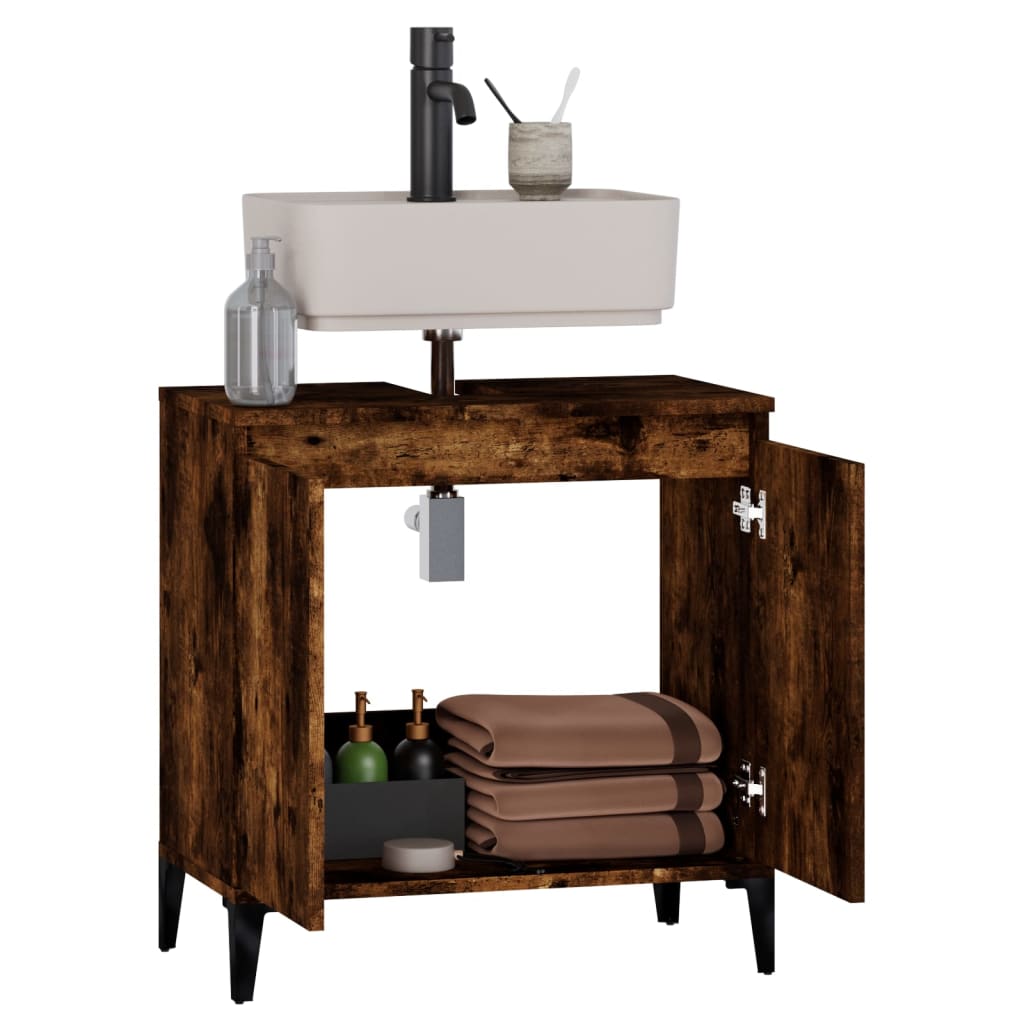 Skříňka Pod Umyvadlo 58X33X60 Cm Kompozitní Dřevo